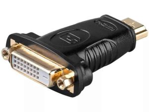 Adaptor HDMI la DVI-D 24+1 mama Goobay
