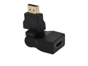 Adaptor HDMI la HDMI cu rotire Delight