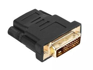 Adaptor HDMI mama la DVI-D tata 24+1