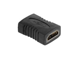 Adaptor HDMI mama la HDMI mama negru Cabletech KOM0985