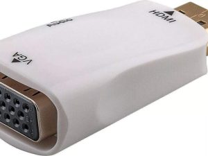 Adaptor HDMI tata - VGA mama 3.5 mm jack Goobay