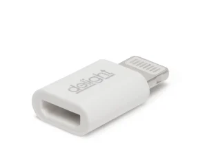 Adaptor iPhone Lightning tata la Micro USB mama Delight 55448