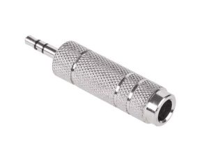 Adaptor Jack 3.5 mm la Jack 6.3 mm metal Cabletech