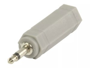 Adaptor Jack 3.5 mm mono tata - 6.35 mm mono mama Bandridge
