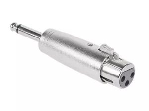 Adaptor Jack 6.3 tata mono la XLR mama