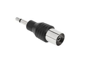 Adaptor JACK-CX mama COAXIAL la Jack 3.5 mm tata