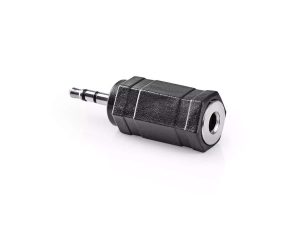 Adaptor Jack Stereo 2.5 mm tata - Jack Stereo 3.5 mm mama Nedis