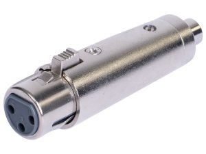 Adaptor mama XLR MAMA - mama RCA metal BST 18-5570