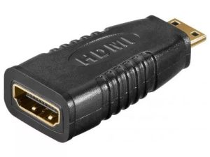 Adaptor mini HDMI la HDMI mama Goobay