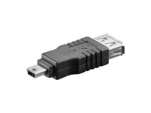 Adaptor mini USB la USB A mama Goobay