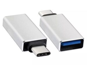 Adaptor OTG USB 3.1 C tata la USB 3.0 A mama