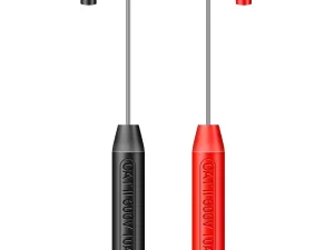 Adaptor pentru cablurile tester multimetru set 2buc rosu+negru TESTER3