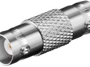 Adaptor prelungire BNC mama-mama aurit Goobay