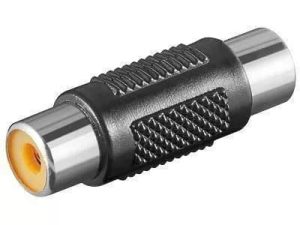 Adaptor prelungire RCA mama-mama Goobay
