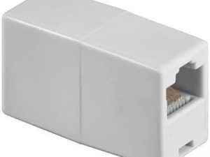 Adaptor prelungire RJ45 mama-mama 8p8c cat5 alb Goobay