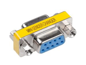 Adaptor prelungire RS232 serial DB9 mama-mama Goobay
