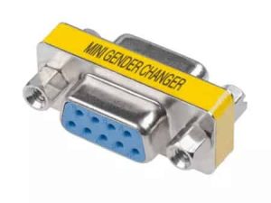 Adaptor prelungire serial DB9 RS232 mama-mama