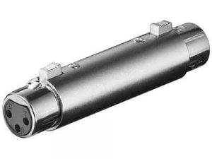 Adaptor prelungire XLR mama-mama Goobay
