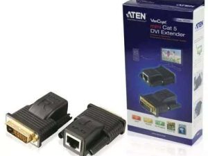 Adaptor prelungitor DVI prin UTP pana la 20m Aten