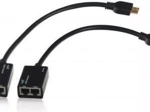 Adaptor prelungitor HDMI pana la 30m Pigtail FullHD V1.3 Well