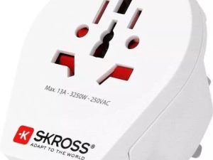 Adaptor priza Skross Universal World - UK cu USB 1.500261
