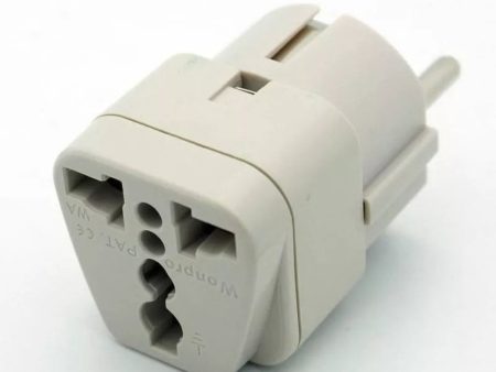 Adaptor priza UK la CEE 7/4 schuko
