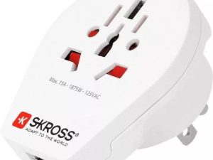 Adaptor priza Universal World - USA cu USB Skross 1.500262
