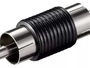 Adaptor RCA tata - RCA tata Goobay