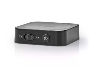 Adaptor Receptor audio wireless Bluetooth 3.5 mm Jack negru Nedis