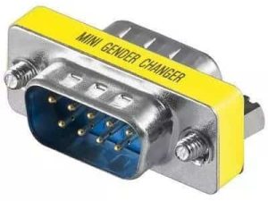 Adaptor serial RS232 DB9 tata-tata Goobay