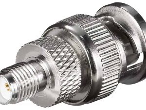 Adaptor SMA mama - BNC tata Goobay 11857