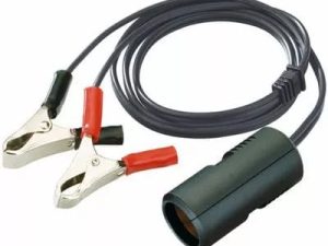 Adaptor soclu bricheta auto x1 si clesti pentru alimentare 8A 12-24V negru PRO CAR 67884000