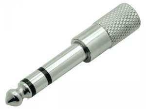 Adaptor STEREO Jack 6.3 mm la 3.5 mm din metal