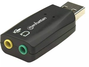 Adaptor sunet Hi-speed USB 3-D 150859 Manhattan