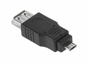 Adaptor tata micro 5 pini la USB 2.0 A mama Cabletech