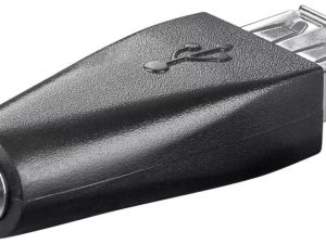 Adaptor USB 2.0 A mama - Jack 3.5 mm 3 pini mama Goobay