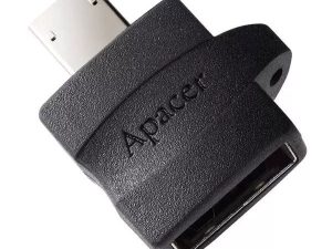 Adaptor USB 2.0 micro USB OTG Apacer negru