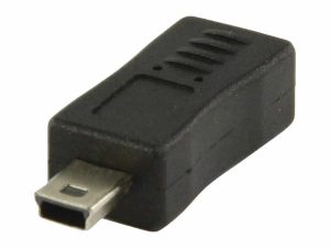 Adaptor USB 2.0 USB micro USB B mama - mini USB 5 pini tata Valueline