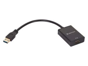 Adaptor USB 3.0 tata - HDMI mama 1920 x 1080 Cabletech