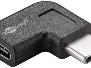 Adaptor USB 3.1 TYPE C - TYPE C 90 Grade 5Gbps potrivit pentru MacBook Goobay 45402