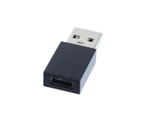 Adaptor USB-A 3.0 tata - USB-C mama negru Well ADAPT-USB3.0/USBC-WL