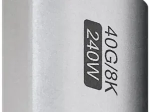 Adaptor USB-C3.1 mama - USB-C tata drept Thunderbolt 3 /4 Goobay 74447