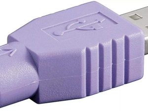 Adaptor USB la PS/2 mama Goobay