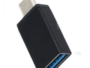 Adaptor USB mama - USB Type C tata cu OTG Well
