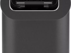 Adaptor USB TYPE C la USB TYPE C 90 20x10x10mm negru Goobay