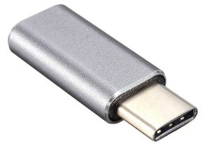 Adaptor USB3.1 USB Type C tata - micro USB mama OTG carcasa aluminiu