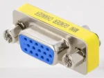 Adaptor VGA D-Sub 15 pini HD mama-mama CONNFLY DS1082-03-15F8LNCC