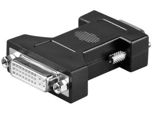 Adaptor VGA la DVI-I 24+5 mama Goobay