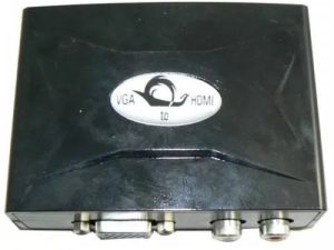 Adaptor VGA la HDMI 1920x1200 cu audio