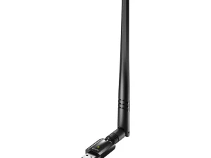 Adaptor Wireless Cudy AC1300 Dual Band antena externa 5dBi WU1400